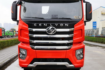 上汽红岩 杰狮h6e重卡 560马力 6x4牵引车(国六)(cq4257sd13334h)图片