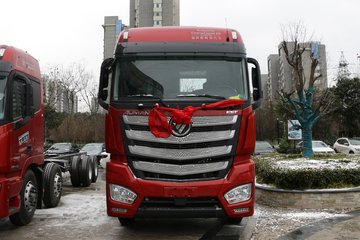 福田 欧曼EST 470马力 8X4 9.53米栏板载货车(高顶)(BJ1319Y6GRL-01) 卡车图片