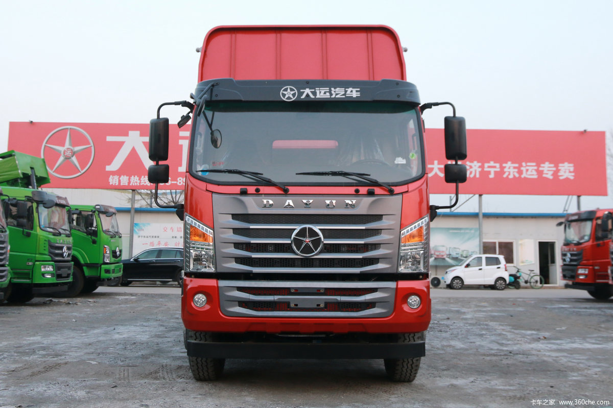 大运 G6中卡 复合型 220马力 6X2 4.55米自卸车(国六)