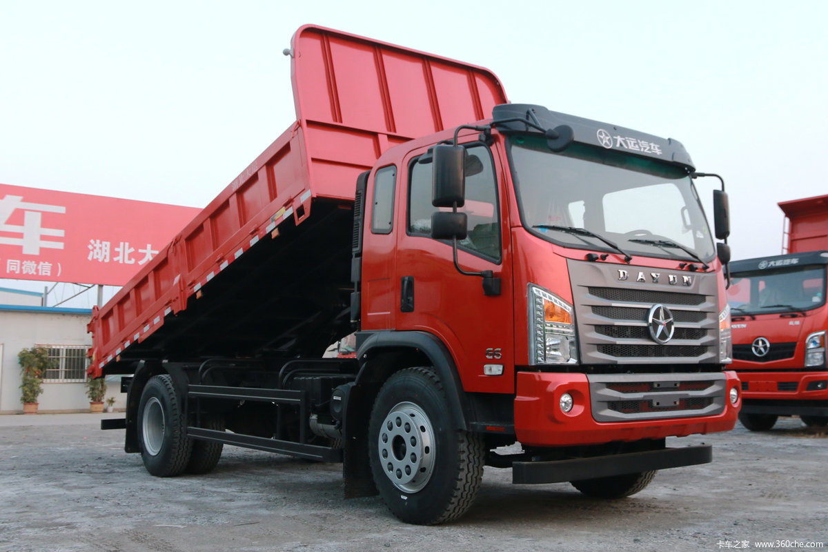 大运 G6中卡 复合型 190马力 4X2 4.15米自卸车(国六)