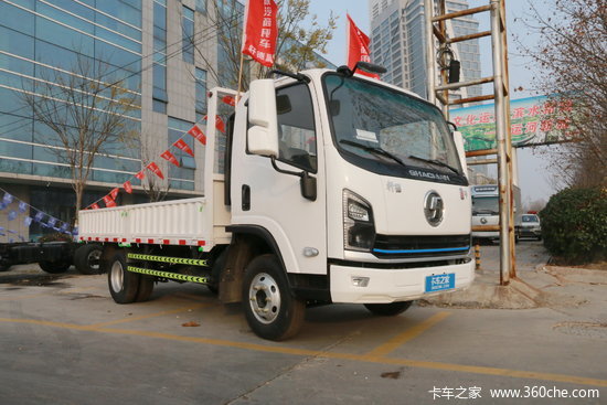 陕汽商用车 轩德翼9 轻量化版 116马力 4x2 4.