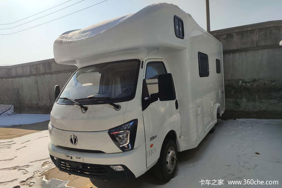 飞碟缔途 dx 2l 126马力 旅居车(五征牌)(国六)(wzk5040xljd66k6)