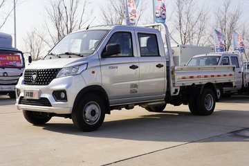 福田 祥菱V3 1.5L 143马力 3.02米双排栏板微卡(国六)(BJ1030V4AV8-30)