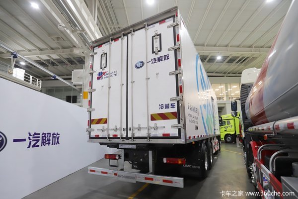 解放J6P冷藏车哈尔滨市火热促销中 让利高达3万