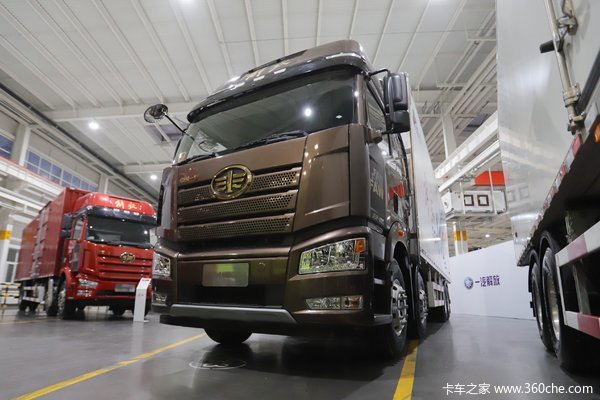 解放J6P冷藏车哈尔滨市火热促销中 让利高达1万