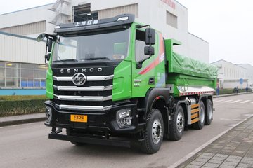 上汽红岩 杰虎H6 复合加强版 390马力 8X4 6.5米自卸车(国六)(CQ3317EV09306)