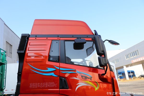 悍V牵引车深圳市火热促销中 让利高达3万