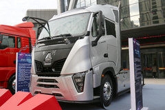 中国重汽 黄河 X7重卡 600马力 4X2 AMT自动挡牵引车(国六)