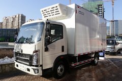 重汽HOWO 悍将 4.5T 4.08米纯电动冷藏车(ZZ5047XLCG3314Z147BEV)100.27kWh