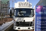 重汽HOWO 悍将 4.15米纯电动冷藏车(国六)81.14kWh图片