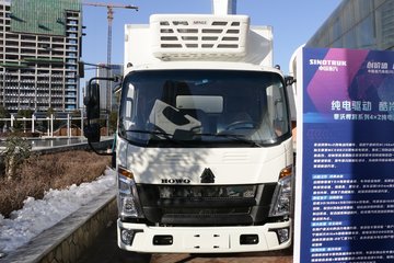 重汽HOWO 悍将 4.15米纯电动冷藏车(国六)81.14kWh