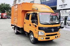 福田 欧马可1系 127马力 3.155米双排厢式轻卡(国六)(BJ5041XXY-FM) 卡车图片