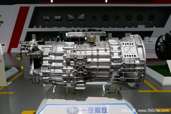 一汽解放ca12ta230a312挡自动挡变速箱