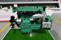 大柴CA6DK1-32E6 320马力 7.2L 国六 柴油发动机