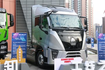 中国重汽 黄河 X7重卡 480马力 4X2牵引车(国六)(ZZ4187W361XF1)