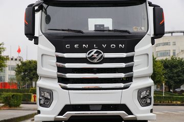 上汽红岩 杰狮h6e重卡 520马力 4x2 l2级amt自动挡牵引车(国六)(cq42