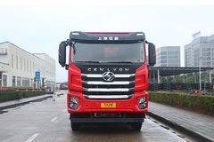 上汽红岩 杰狮C6 重载版 520马力 8X4 8.2米自卸车(国六)(CQ3317HV13406)