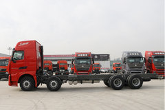 中国重汽 HOWO TH7重卡 500马力 8X4 8.6米AMT自动挡栏板载货车(国六)(ZZ1317V466HF1)