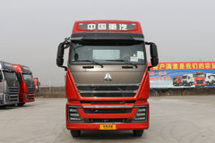 中国重汽 HOWO TH7 510马力 8X4 9.5米AMT自动挡厢式载货车(空气悬架)(ZZ5327XXYV466HF1K)