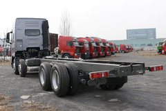中国重汽 HOWO TH7重卡 500马力 8X4 9.3米AMT自动挡栏板载货车(国六)(ZZ1317V466HF1)
