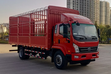 南骏汽车 瑞捷D50 200马力 6.8米排半仓栅式中卡(NJA5180CCYQPF47A)