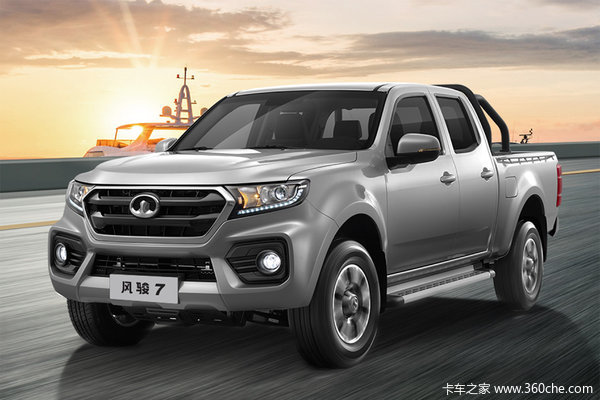 风骏7皮卡限时促销中优惠1000元