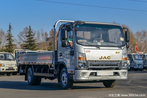 江淮 帅铃q6 160马力 4.18米单排栏板轻卡(国六)(hfc1088p71k1c7s)12.