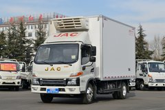 江淮 帅铃E中体 150马力 4X2 4.03米冷藏车(HFC5045XLCP32K2C7S)