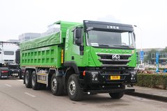 上汽红岩 杰狮C6 460马力 8X4 6.7米AMT自动挡自卸车(国六)(CQ3317HV11306)