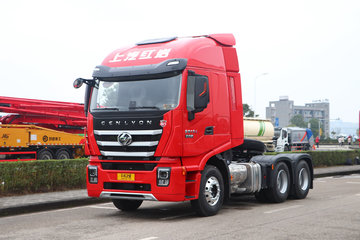 上汽红岩 杰狮c6 plus 北方版 460马力 6x4 牵引车(国六)(cq4257hv