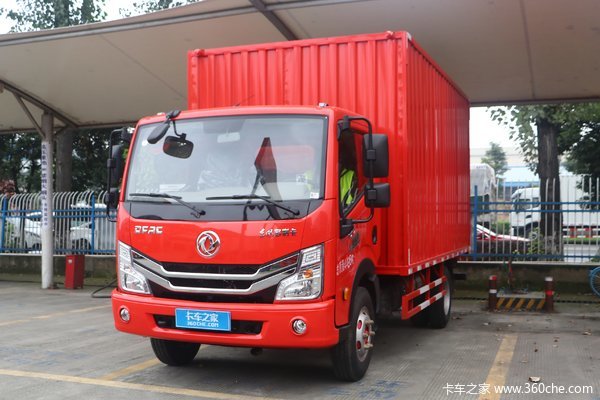 东风 多利卡D6-L 锐能版 163马力 4.17米单排售货车(京六)(EQ5043XSH8CD2AC)