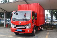 东风 多利卡D6-N 136马力 4.13米单排厢式售货车(5挡)(国六)(EQ5041XSH3CDFAC)