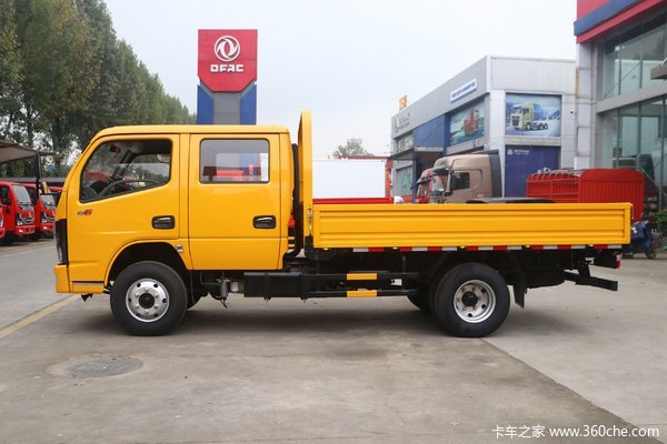 新车到店邢台捷驰多利卡d6双排载货车仅需1003万元