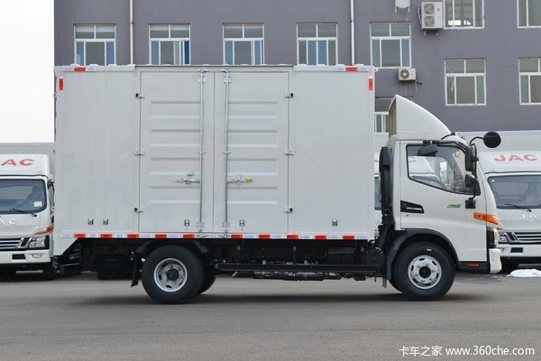 骏铃V6厢式车宁波市火热促销中 让利高达1.2万