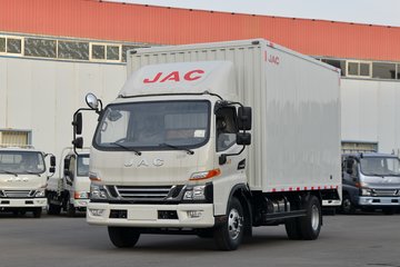 江淮 骏铃V6 163马力 4.15米单排厢式轻卡(国六)(HFC5128XXYP31K1C7S) 卡车图片