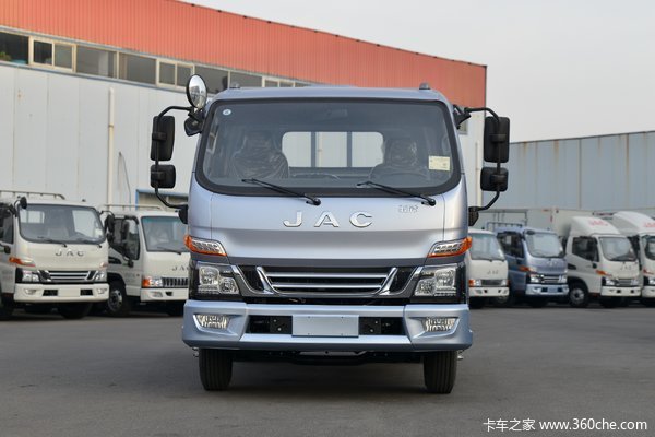 苏州盛洁骏铃V6载货车限时促销中 优惠0.6万