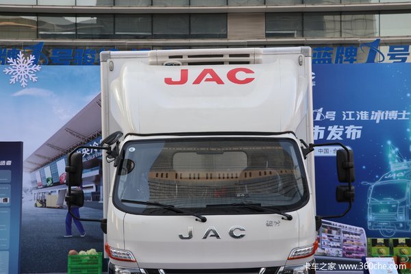 重庆正强优惠0.5万 重庆市骏铃V6冷藏车火热促销中