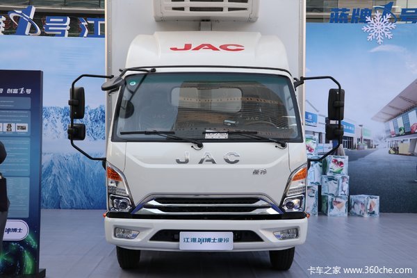 购康铃J6冷藏车 享高达0.4万优惠