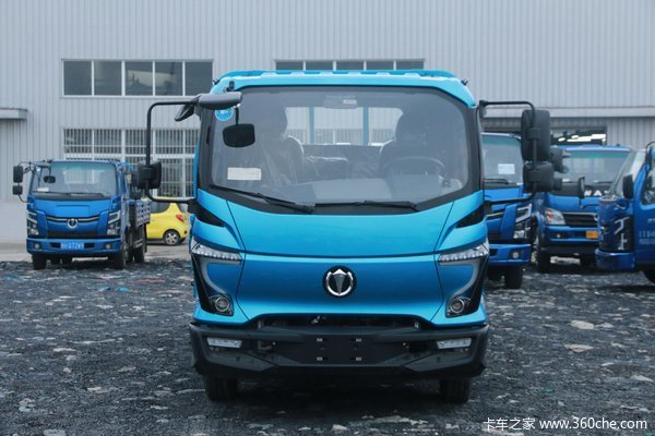 飞碟 MW5 2.0T 150马力 CNG 4.15米单排栏板轻卡(FD1040W68K6-NG1)