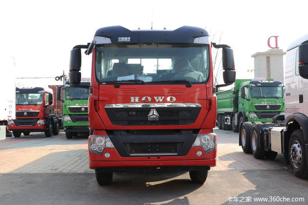 中国重汽 HOWO TX重卡 330马力 6X2 9.52米厢式载货车(国六)(ZZ5257XXYN56CGF1)