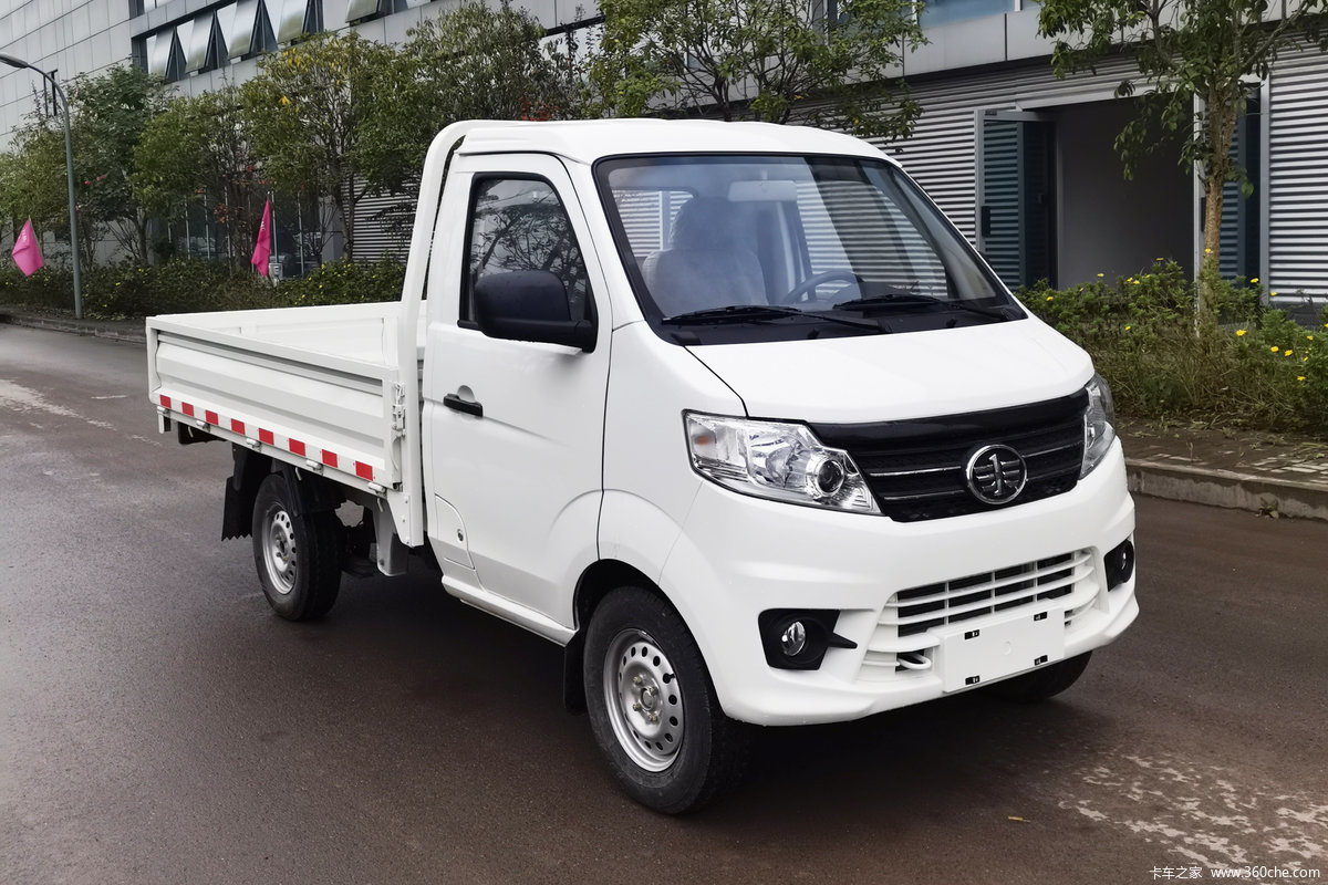 一汽红塔 福瑞EV 2.2T 2.5米单排纯电动栏板微卡