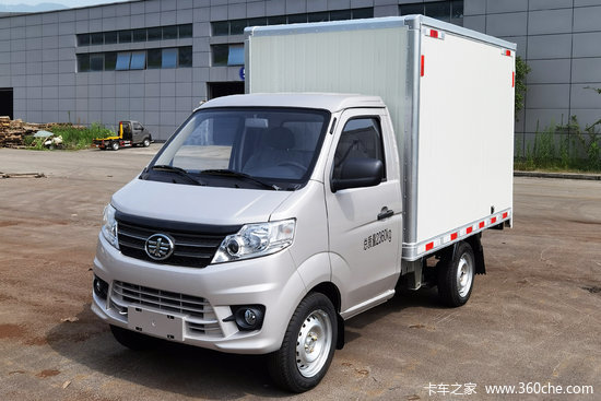 3t 2.5米单排纯电动厢式微卡(ca5020xxyc90lev)35.9kwh