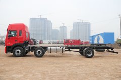 江淮 格尔发A5XⅢ重卡 270马力 6X2 9.8米翼开启厢式载货车(HFC5251XYKP2K5D52S)
