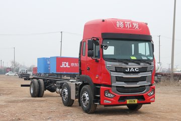 江淮 格尔发A5XⅢ重卡 290马力 6X2 7.2米栏板载货车(国六)(HFC1251P2K5D52S)