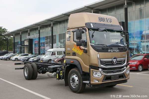 福田奥铃大黄蜂载货汽车新春大促销优惠高达2万起