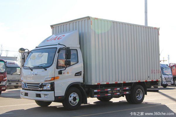 上海润景汽销骏铃V6载货车上海火热促销中 让利高达0.88万