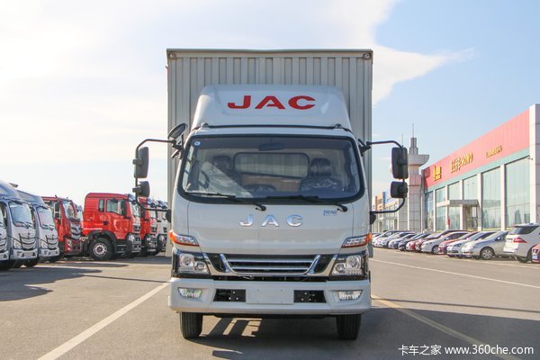 江淮 骏铃V6 130马力 4.15米单排厢式载货车(国六)(HFC5048XXYP31K5C7S)