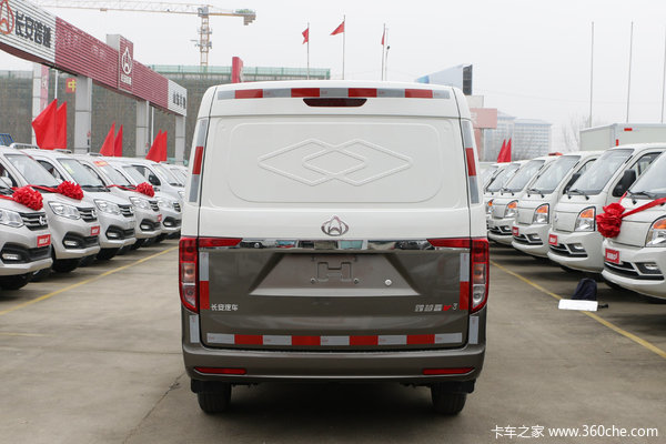 优惠01万绵阳市跨越星v3封闭货车火热促销中