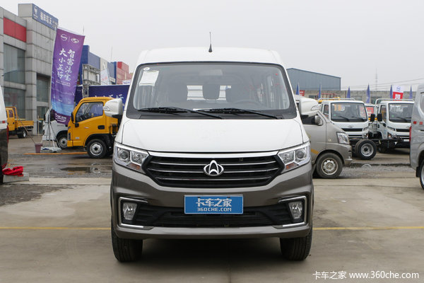 跨越星V5封闭货车济南市火热促销中 让利高达0.1万