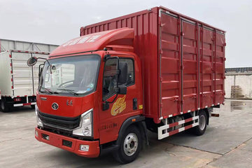 中国重汽 豪曼H3 132马力 4X2 4.15米单排厢式轻卡(国六)(ZZ5048XXYG17FB8) 卡车图片
